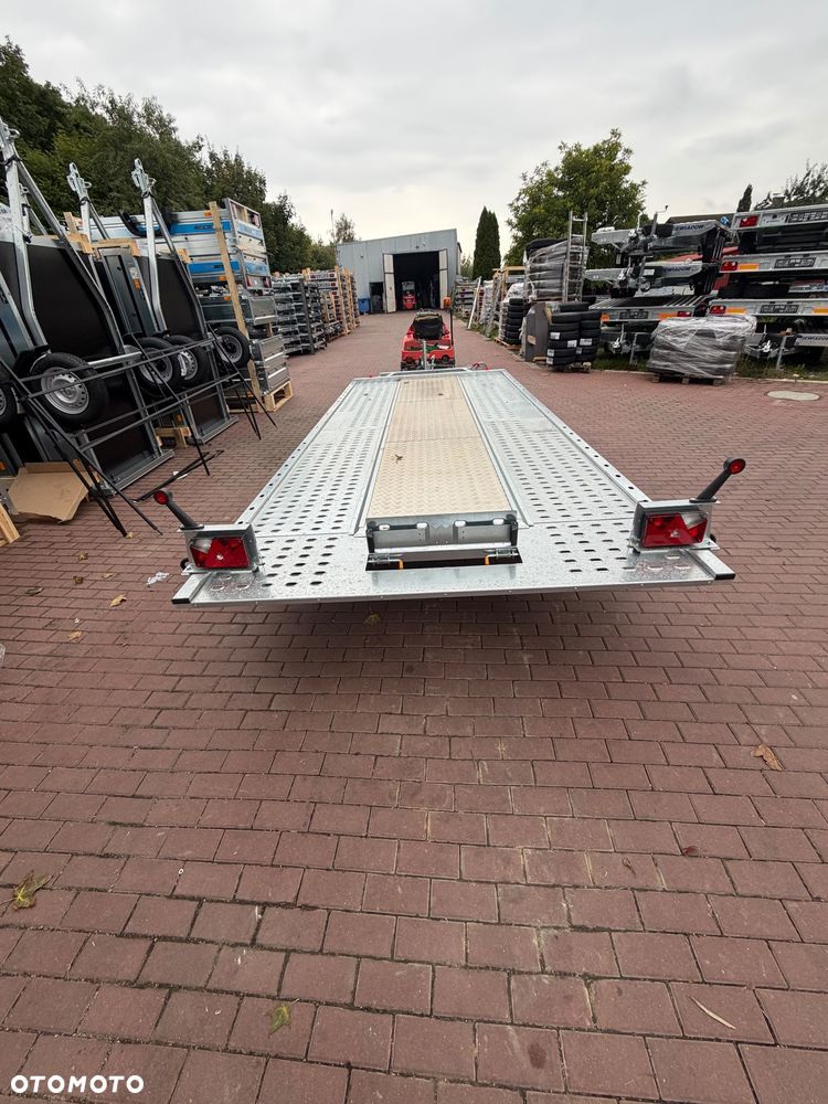 TEMARED Laweta Temared Carkeeper 480/3 DMC 3500 kg 480x200 3 osie uchył hydrauliczny - 8