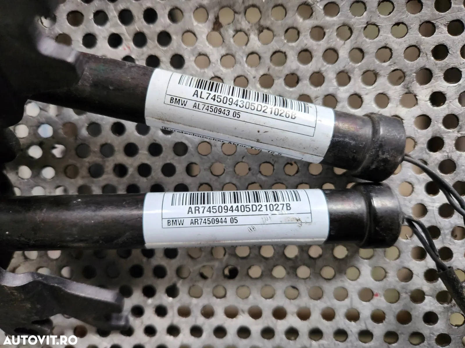 Set Balamale Capota Bmw F40 F44 Seria 1 Seria 2 Cu Capsa Pirotehnica Cod   Dezmembrez Bmw F40 Seria - 6