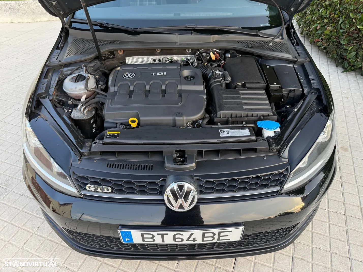 VW Golf 2.0 TDI GTD - 25