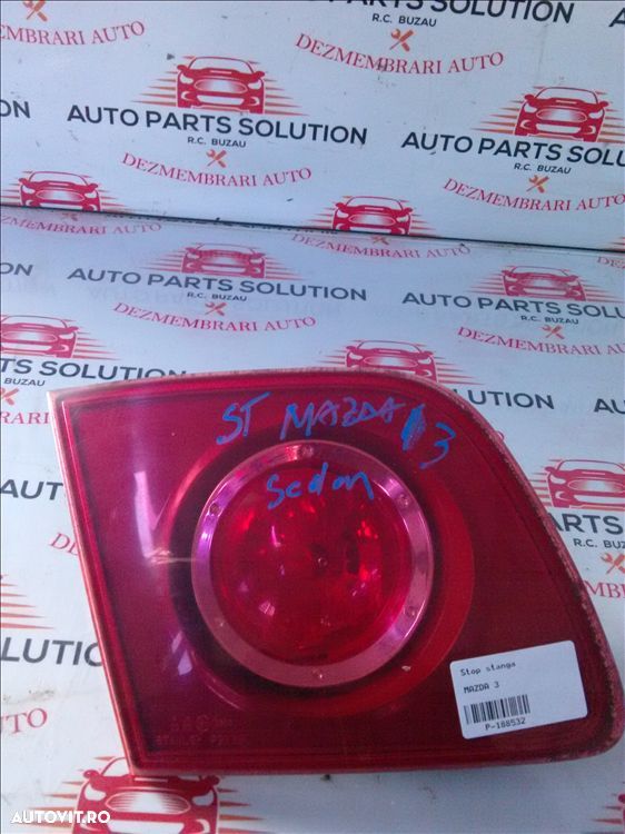 stop stanga mazda 3 - 1