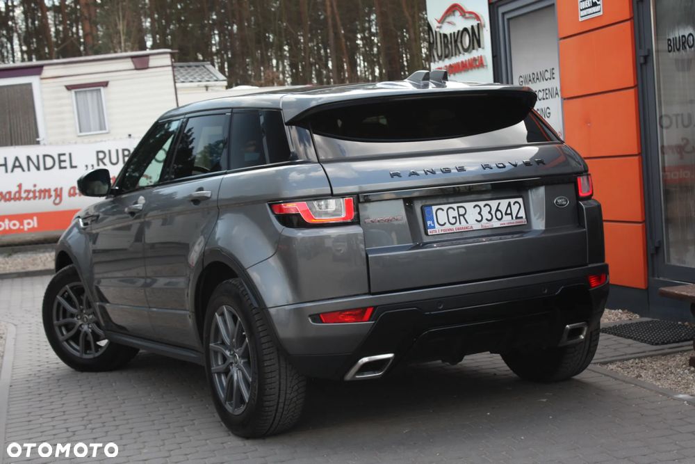 Land Rover Range Rover Evoque TD4 Black-Edition - 3