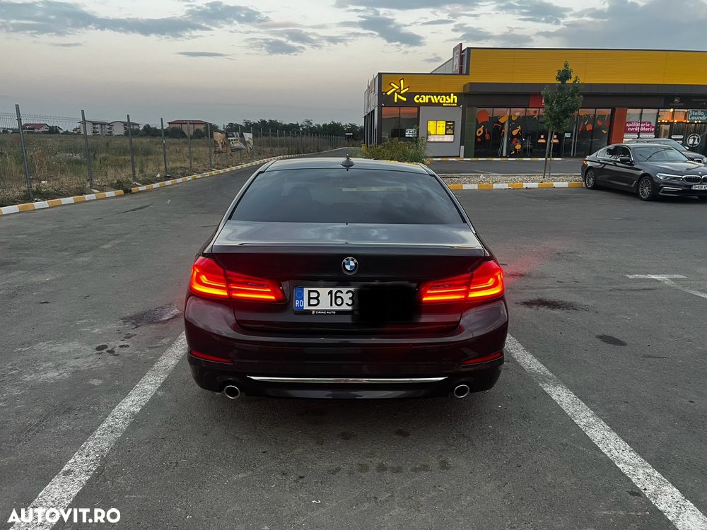 BMW Seria 5 520d EfficientDynamics Edition AT - 6