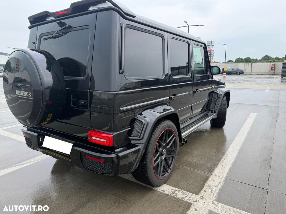 Mercedes-Benz G AMG 63 AMG SPEEDSHIFT 7G-TRONIC - 2