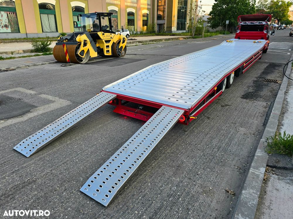 Iveco DAILY Mini Tir Cap Tractor 3.5T - 12Tone in Ansamblu - 5