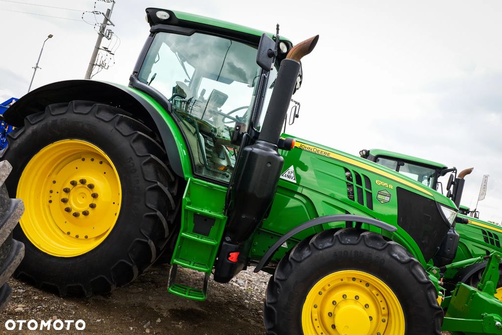 John Deere 6195R - 4