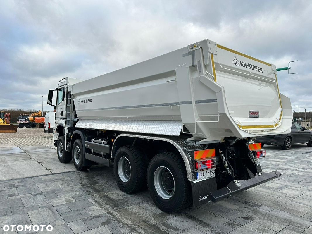 MAN TGS 41.480 8x8 NOWY 2024r Manual KH-KIPER 34t DMC ŁAD 17Ton - 4
