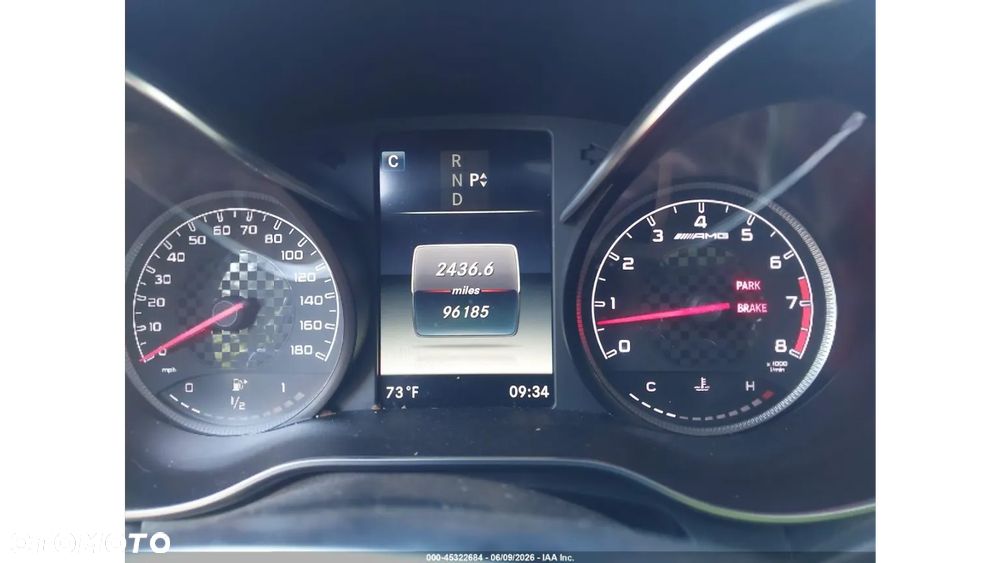 Mercedes-Benz GLC AMG 43 4Matic 9G-TRONIC - 9