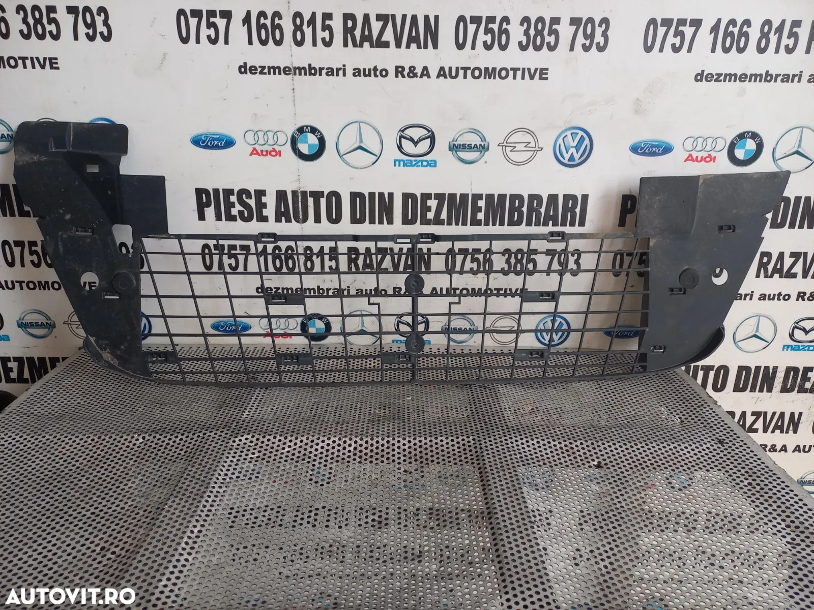 Suport Grila Fata Renault Master Opel Movano An 2012-2013-2014-2015-2016-2017 - Dezmembrari Arad - 4