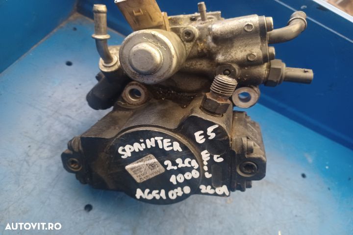 POMPA INALTA PRESIUNE 2.2CDI E5 A6510702601 MX1253 Mercedes-Benz Spri - 3