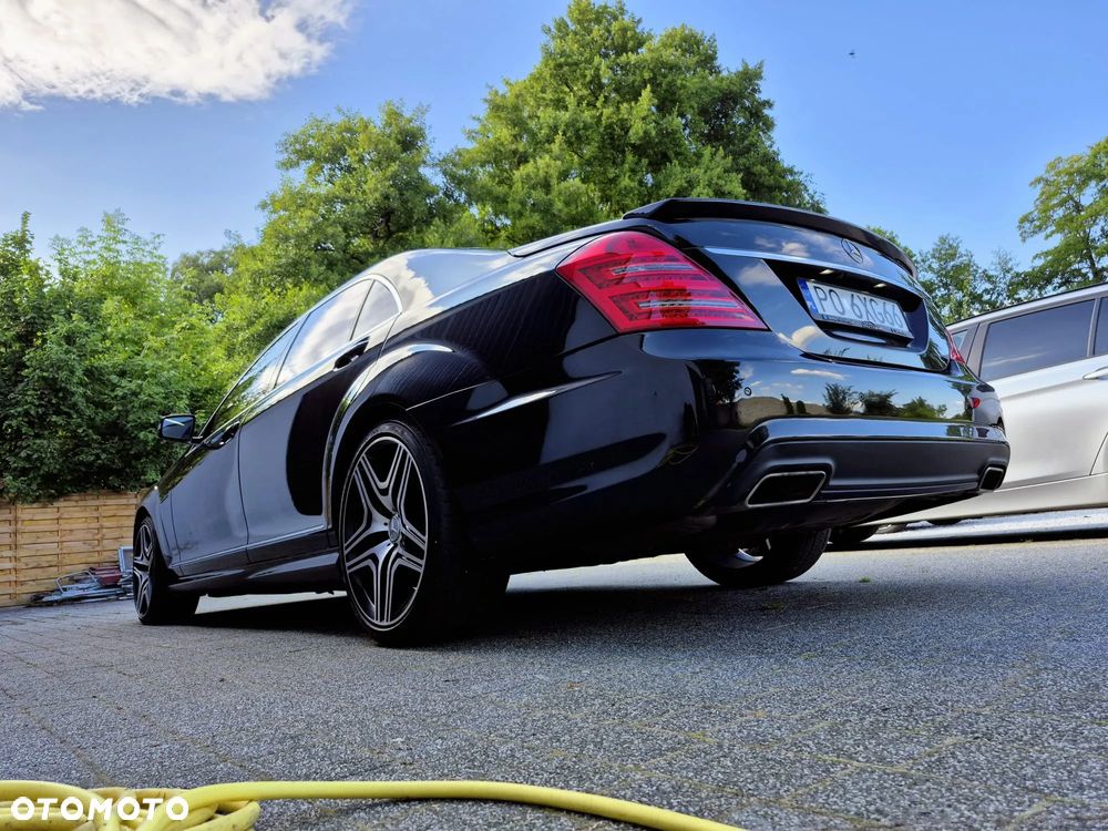Mercedes-Benz Klasa S 450 CDI L DPF 7G-TRONIC - 4