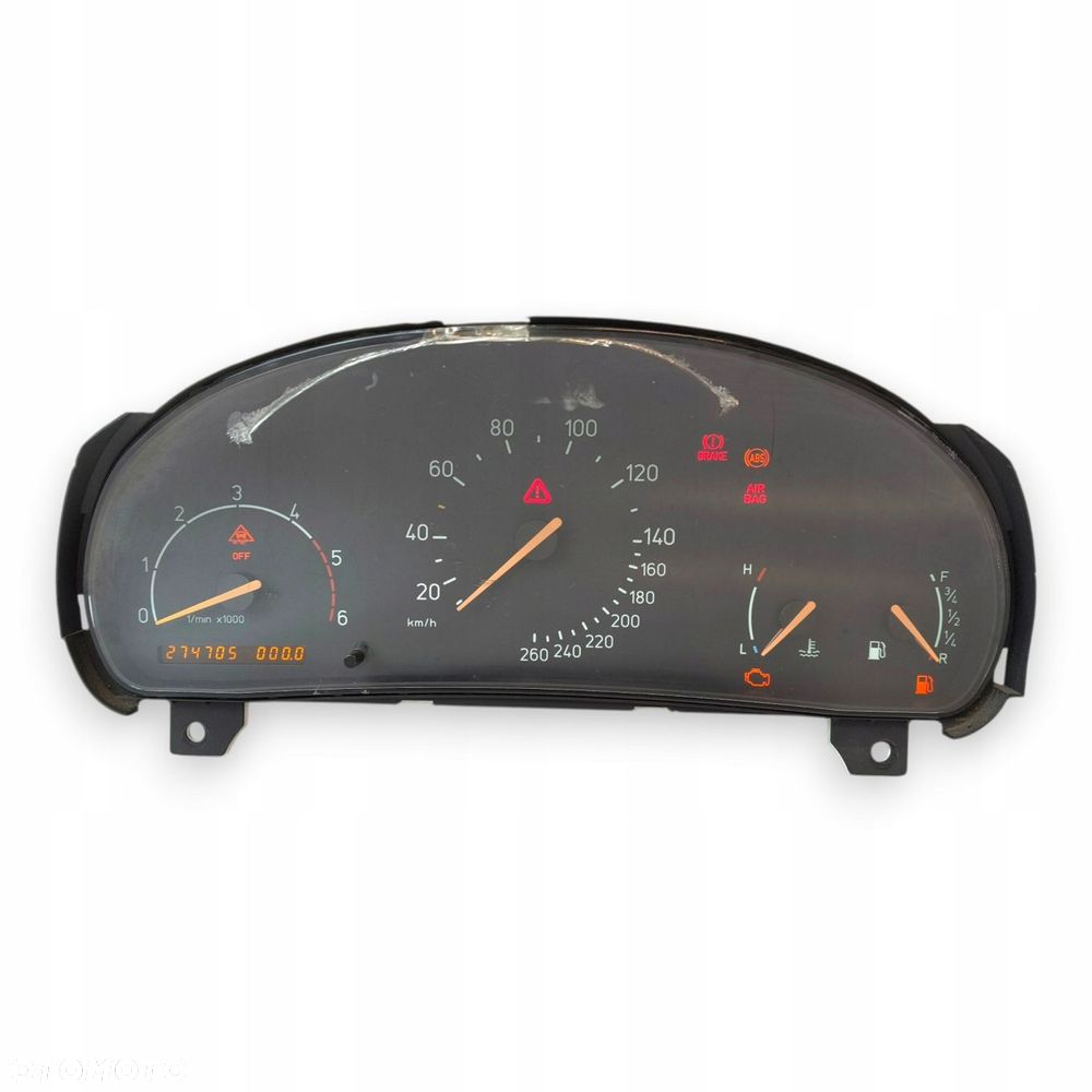LICZNIK ZEGARY 5373188 69295-170T Saab 9-5 2.2 3.0 TiD diesel 274 705km - 4