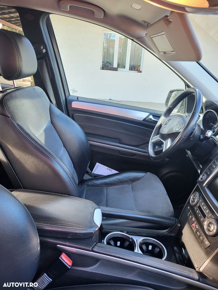 Mercedes-Benz ML 350 CDI Aut - 20