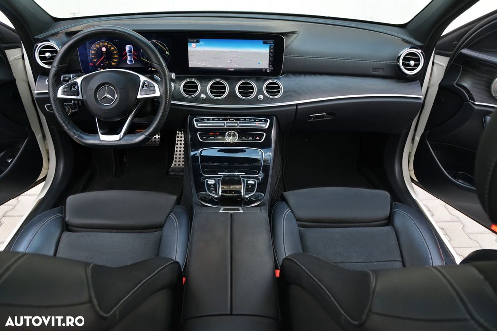 Mercedes-Benz E 220 d 4MATIC 9G-TRONIC AMG Line - 20