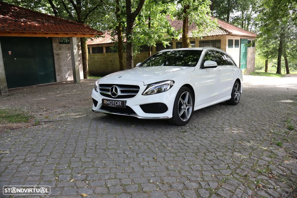 Mercedes-Benz C 200 BlueTEC AMG Line - 2