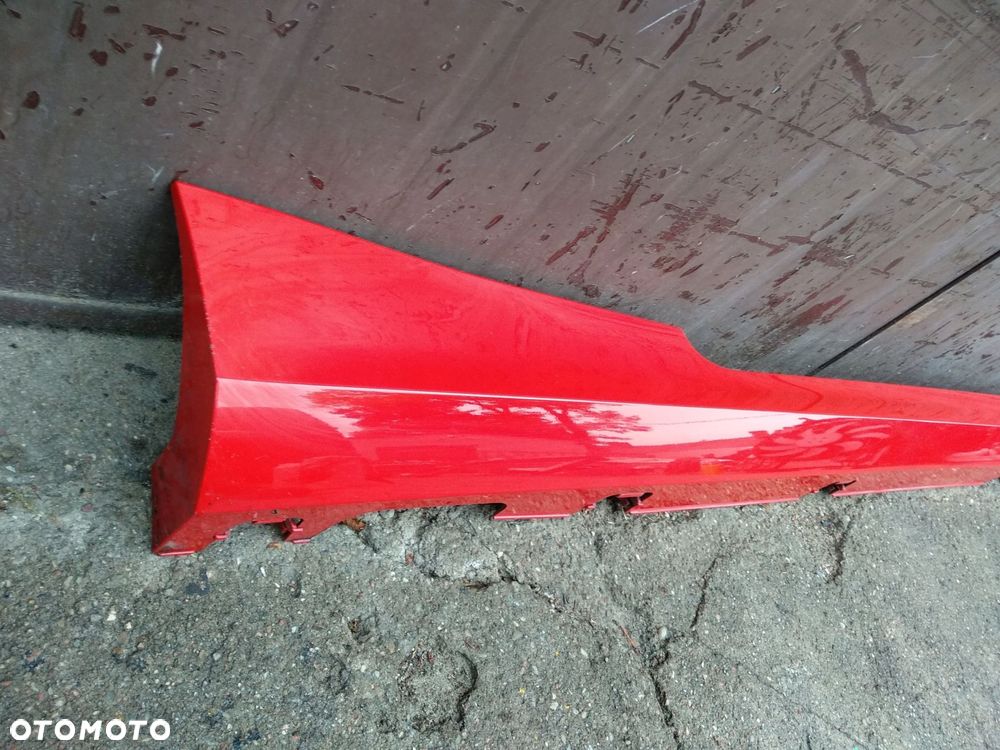 próg listwa progowa prawa ford fiesta mk8 st 3d - 2