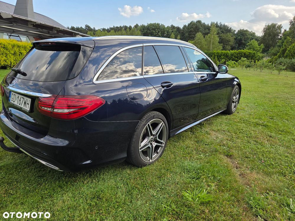 Mercedes-Benz Klasa C 220 d 9G-TRONIC - 3