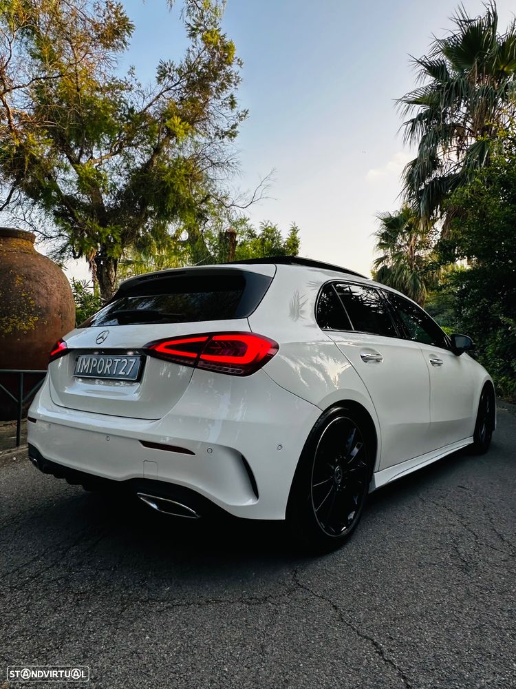 Mercedes-Benz A 180 d AMG Line Aut. - 20