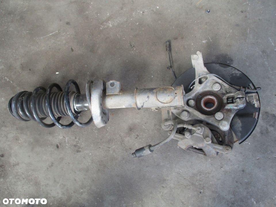 OPEL ASTRA IV AMORTYZATOR + ZWROTNICA PRAWA PRZÓD - 2