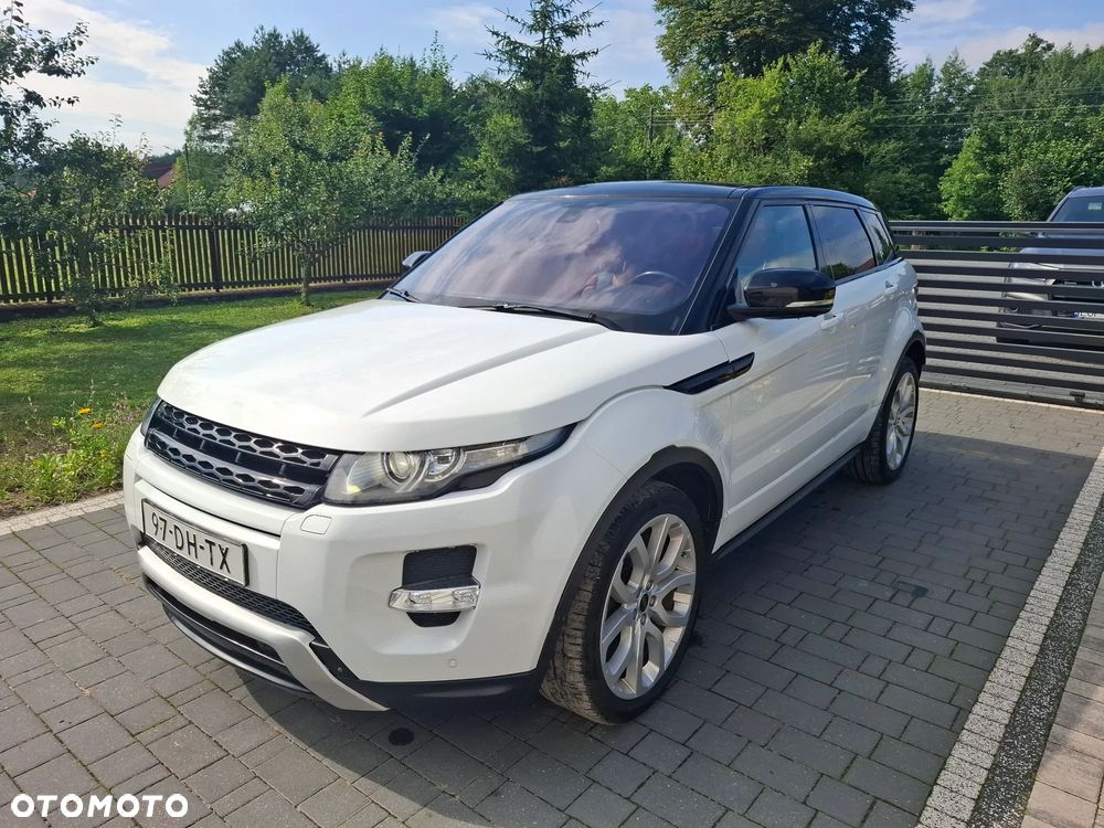 Land Rover Range Rover Evoque SD4 White Dynamic - 3