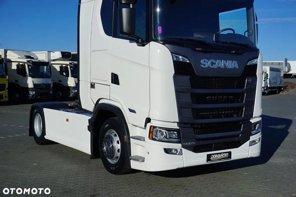 Scania / S 500 / EURO 6 / ACC / RETARDER / PEŁNA OPCJA / JAK NOWA - 20