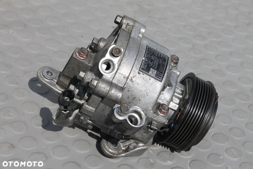 kompresor klimatyzacji sprężarka mitsubishi eclipse cross 1.5 t 2017- - 2