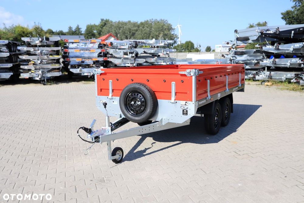 TEMARED TRANSPORTER LIMITOWANA EDYCJA  3015/2 0,75T 304x153x40 cm, dmc 750 kg, Full LED - 17