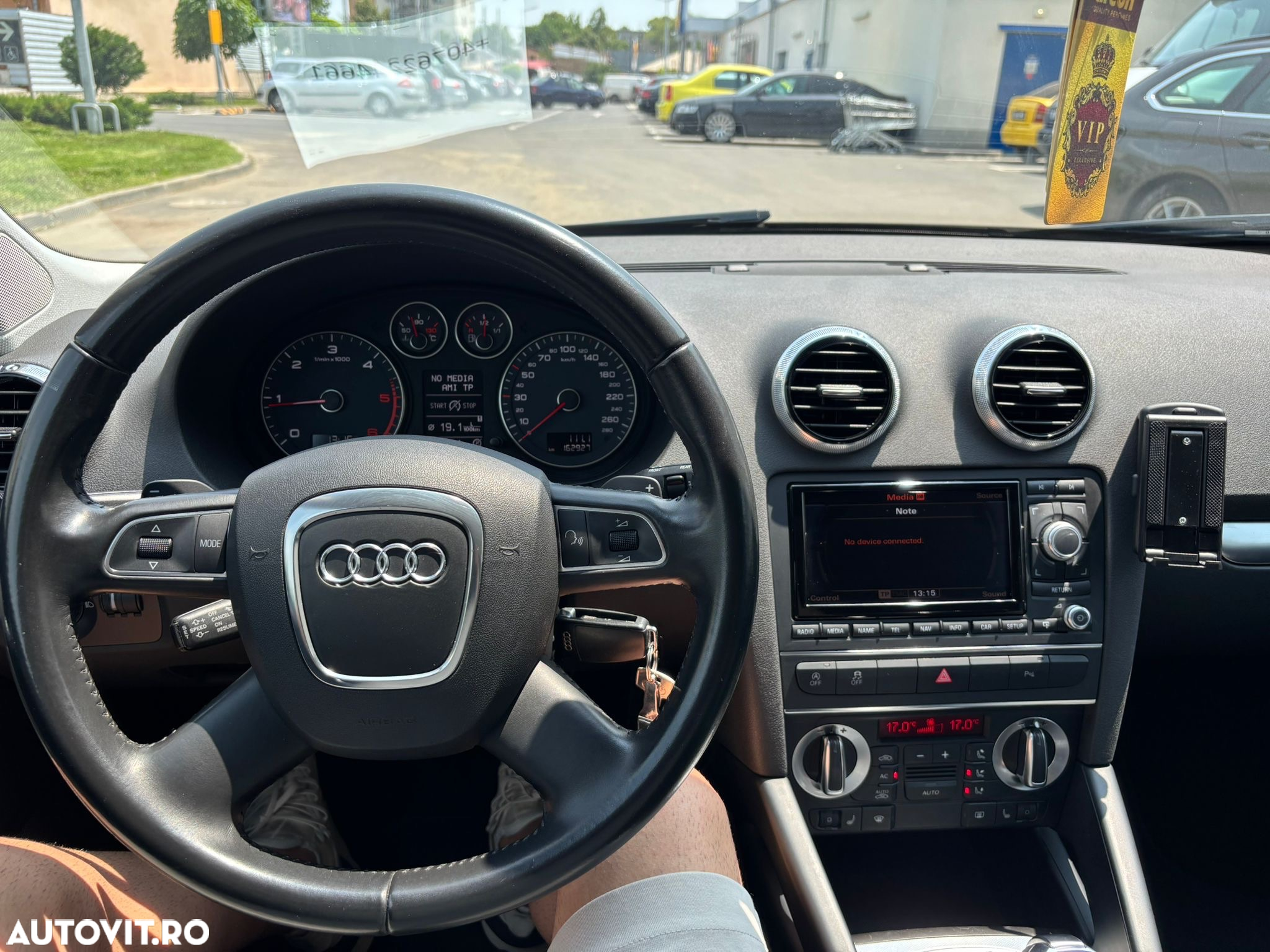 Audi A3 2.0 TDI Sportback DPF (DSG) S tronic Ambition - 14