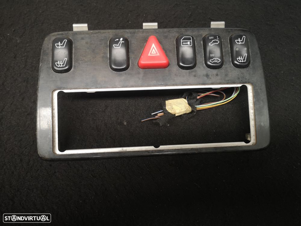 Comando Interruptores no tablier central  Mercedes w208 w210 clk 2001 - 3