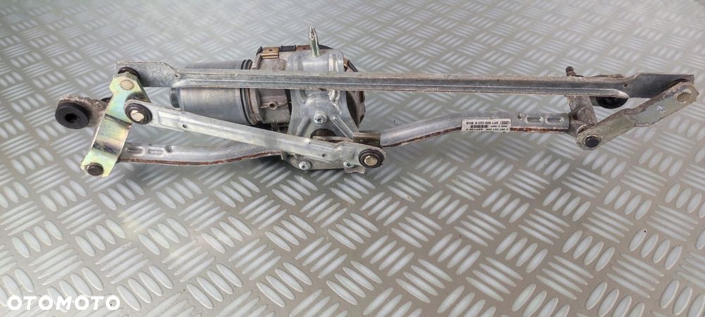 8P1955119E 8P1955023K mechanizm silniczek wycieraczek przód AUDI A3 8P EURO - 10