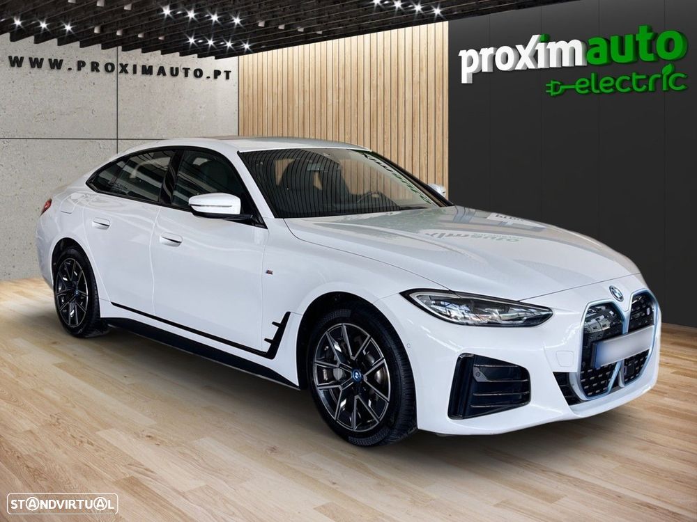 BMW i4 eDrive40 Gran Coupe M Sport - 22