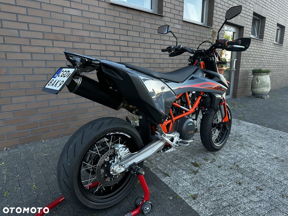 KTM SMC 690 - 4