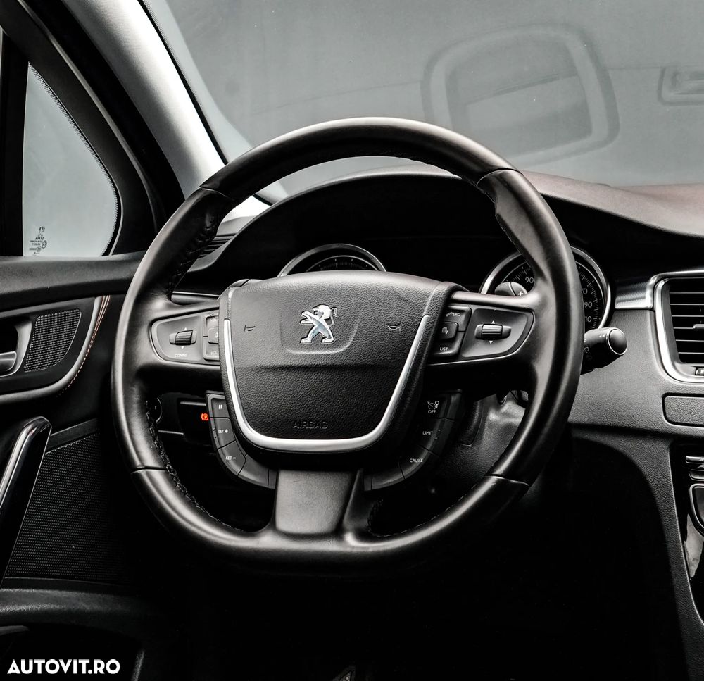 Peugeot 508 Hybrid 2.0 HDI 163cp + 37cp electric Allure - 18