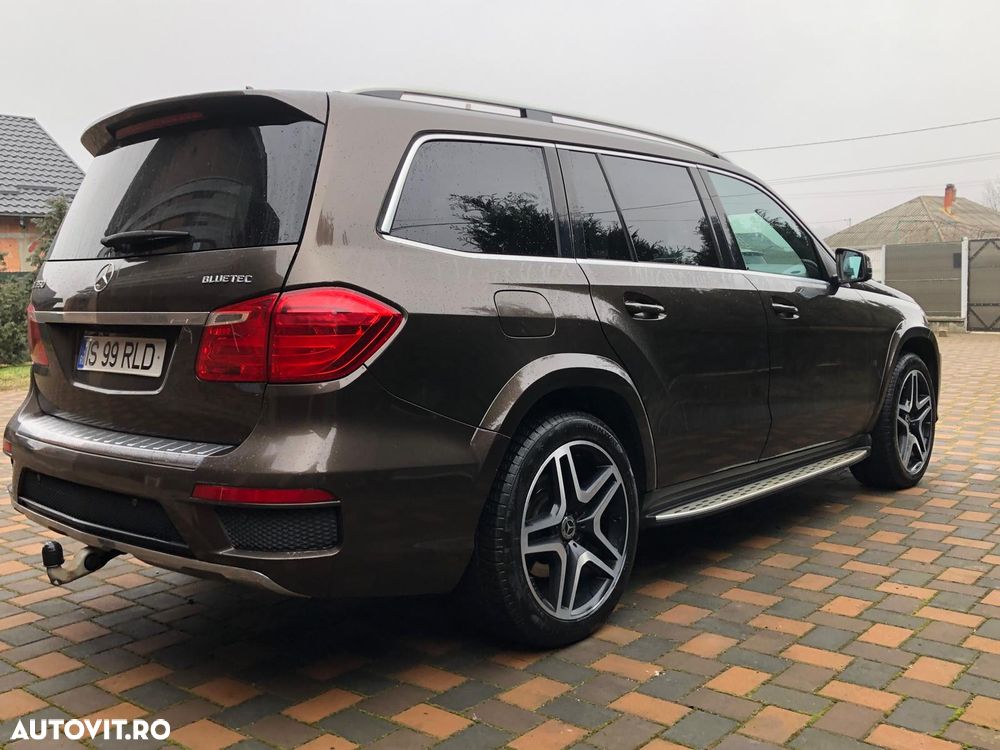 Mercedes-Benz GL 350 BlueTEC 4Matic 7G-TRONIC - 22