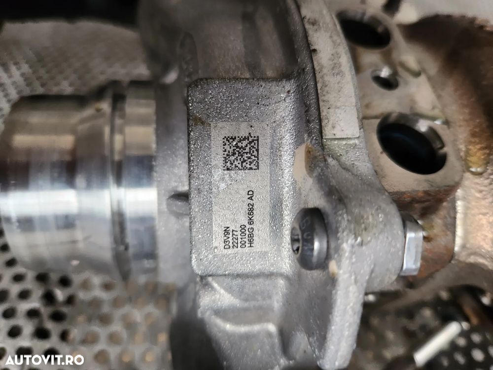 Turbo Turbina Ford Puma Fiesta Focus C Max 1.0 Benzina Ecoboost Cod H6BG 6K682 AD Euro 6 Motor B7JA - 9
