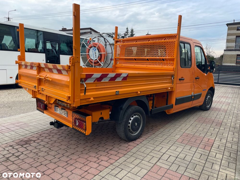 Renault Master Wywrotka Brygadówka  Dubel kabina  7 osób Mega Stan !!! - 10