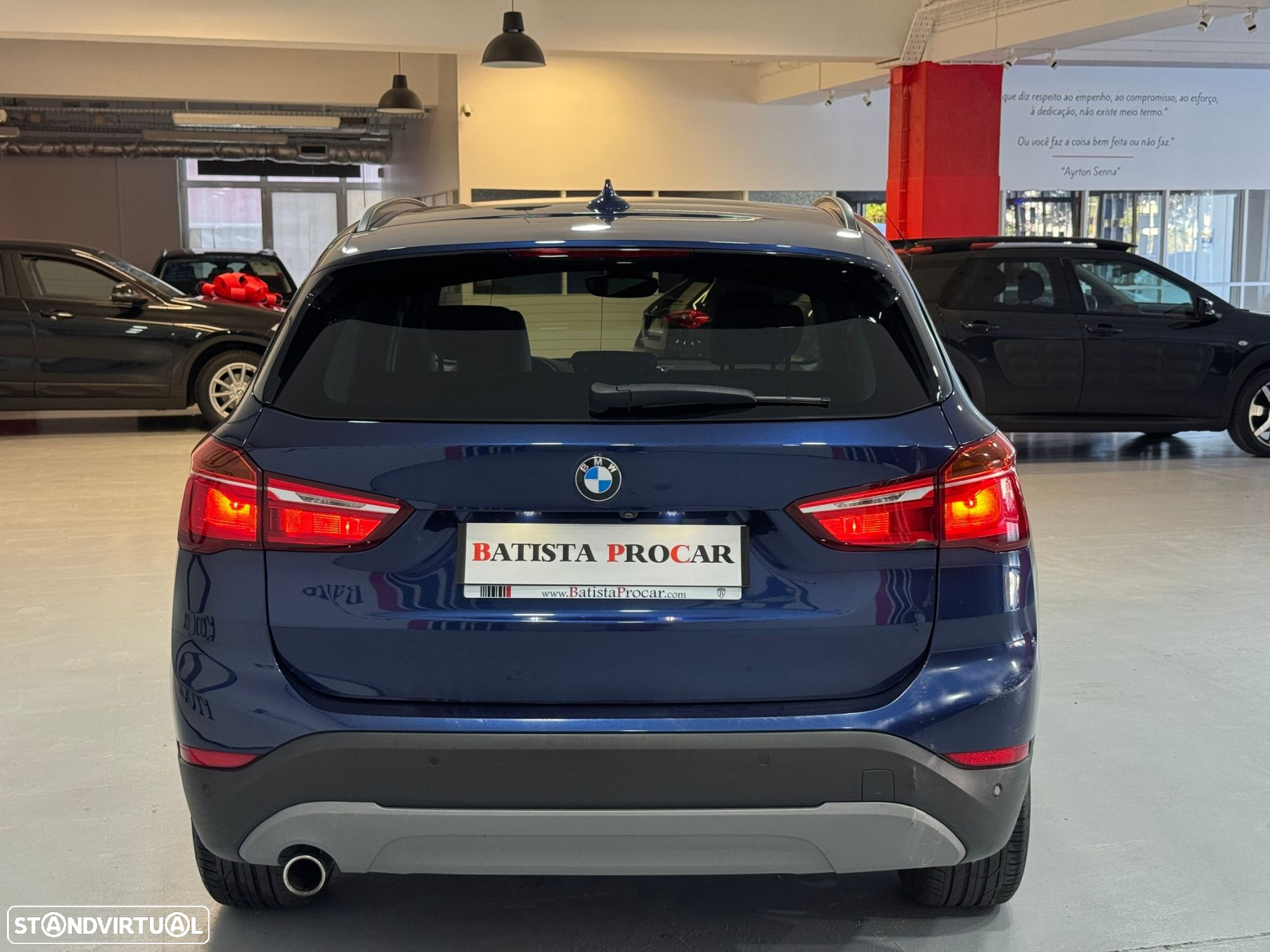 BMW X1 16 d sDrive Advantage - 9