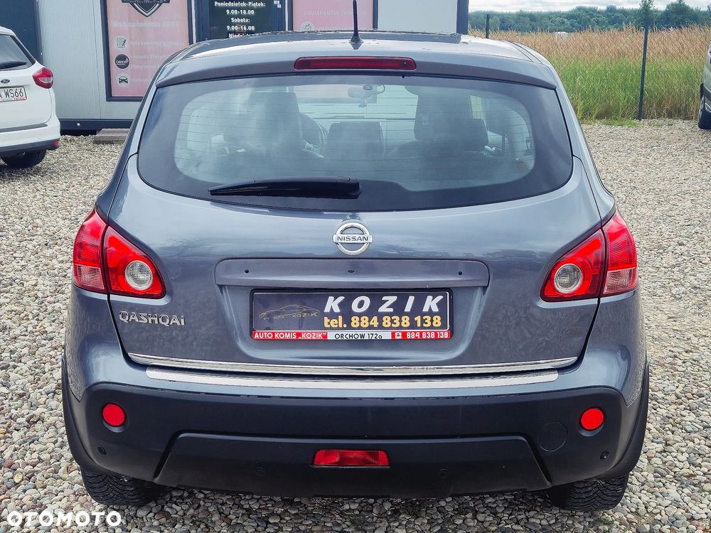 Nissan Qashqai 2.0 4x4 I-Way CVT - 13