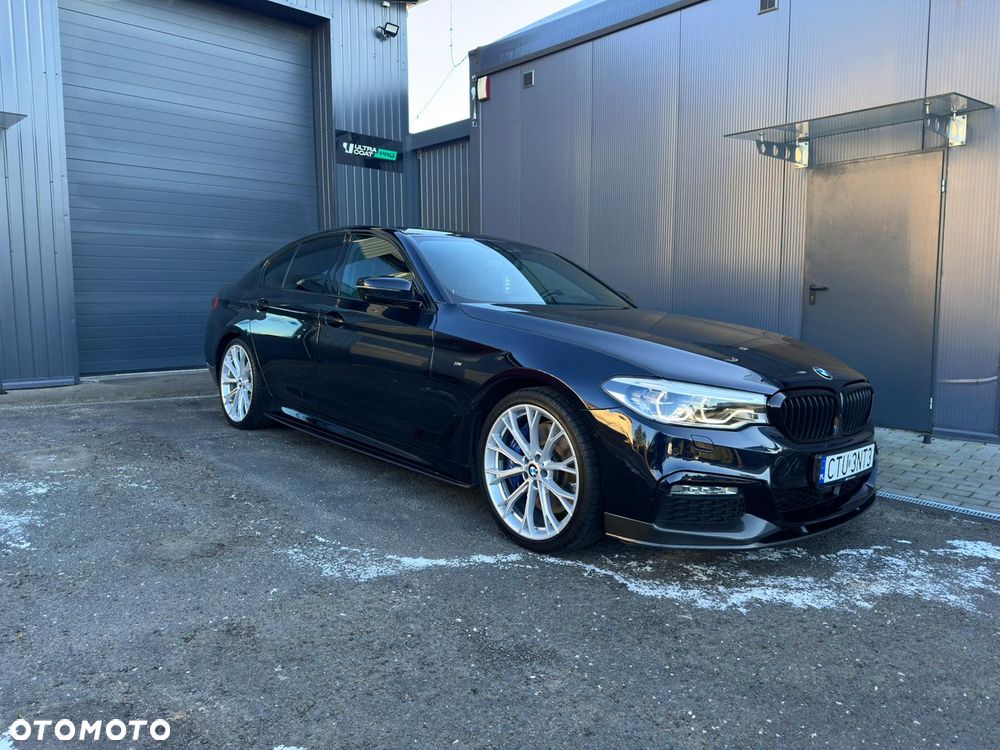 BMW Seria 5 540d xDrive M Sport sport - 2