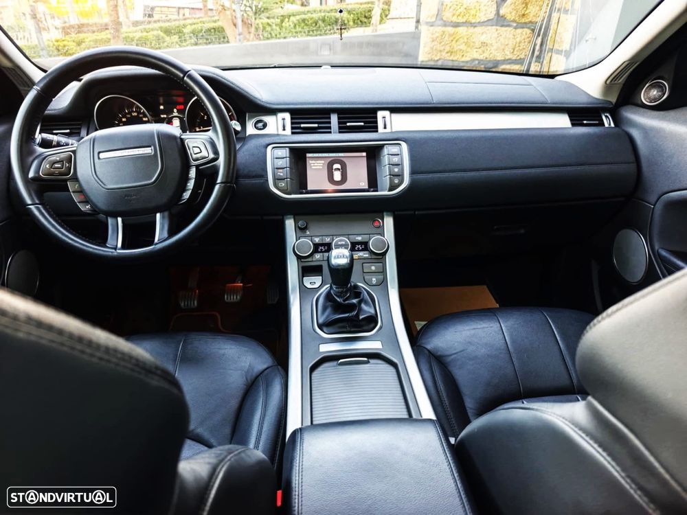 Land Rover Range Rover Evoque TD4 HSE Dynamic - 8
