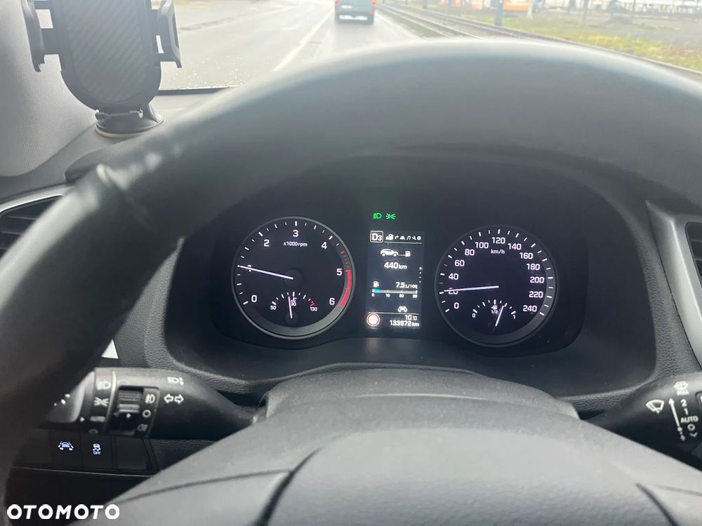 Hyundai Tucson 1.7 CRDI BlueDrive Design 2WD DCT - 5