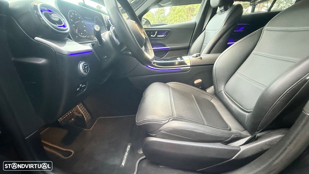 Mercedes-Benz C 300 e 9G-TRONIC Edition AMG Line - 12