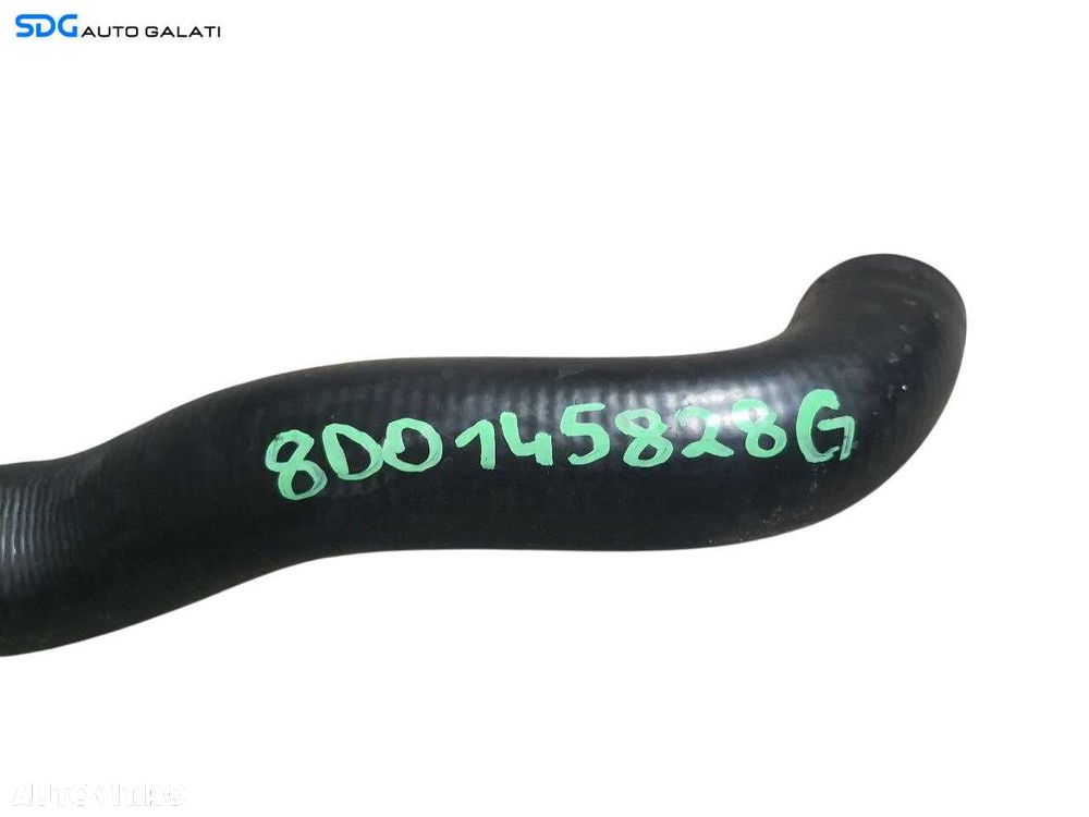 Furtun Conducta Intercooler Volkswagen Sharan 1.9 TDI 2001 - 2010 Cod 8D0145828G 09-0229 [N3155] - 6