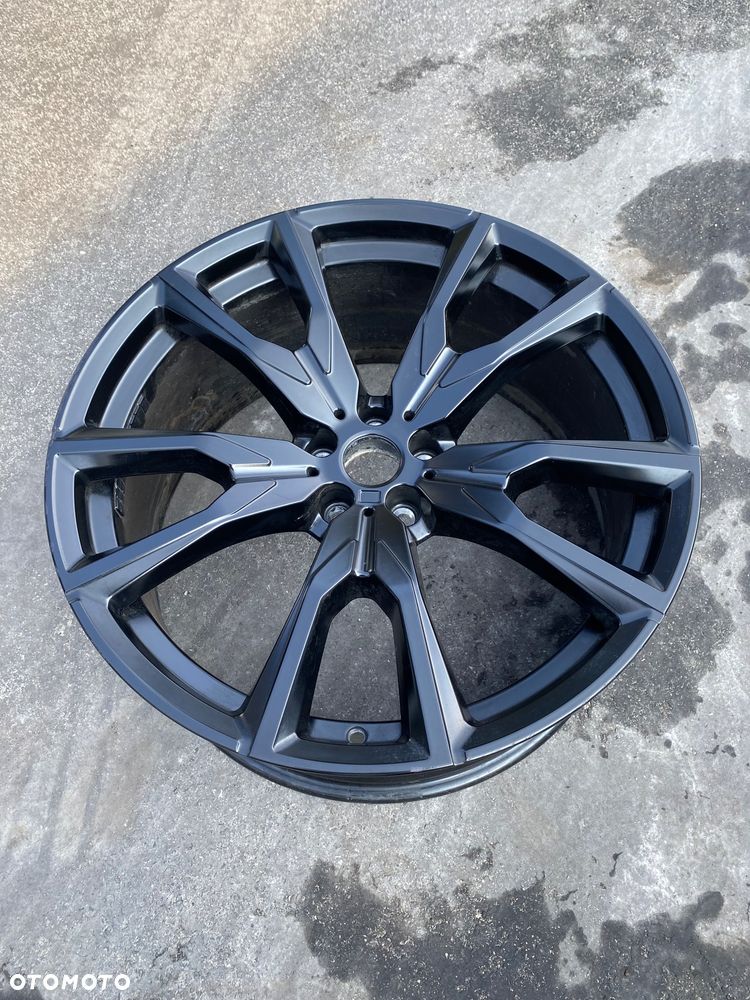 BMW X 7 X7 G 07 G07 8074221 BLA ORYGINALNA ! felga aluminiowa 22 cali 22” 9.5x22 ET32 5x112 9 1/2 J x 22 ET 32 9.5Jx22 RONAL 4324 9502450  8093913 GRE  032615 - 6
