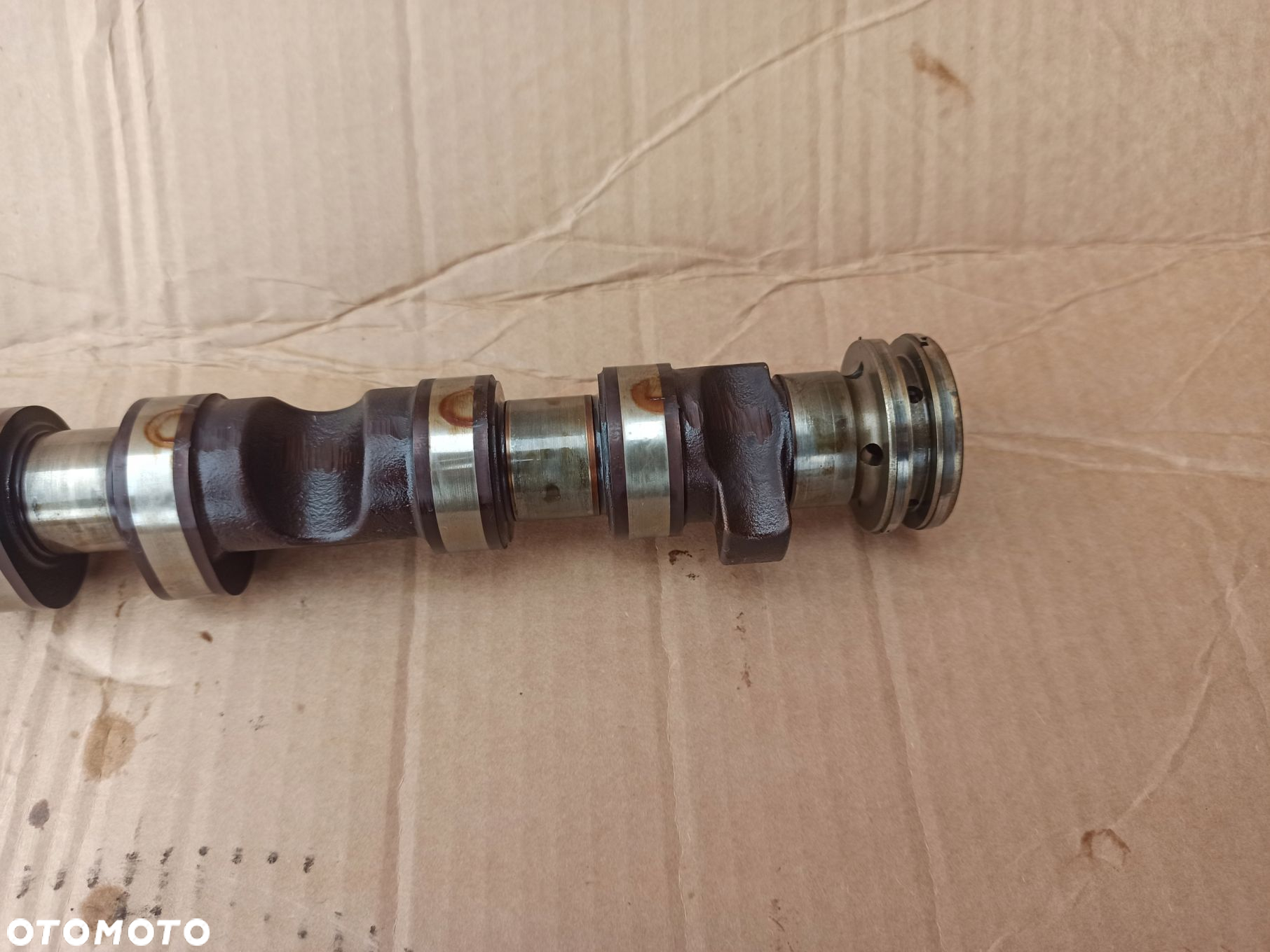Wałek rozrządu wydechowy BMW E46 E87 2.0B N42 N46 1707316 - 5