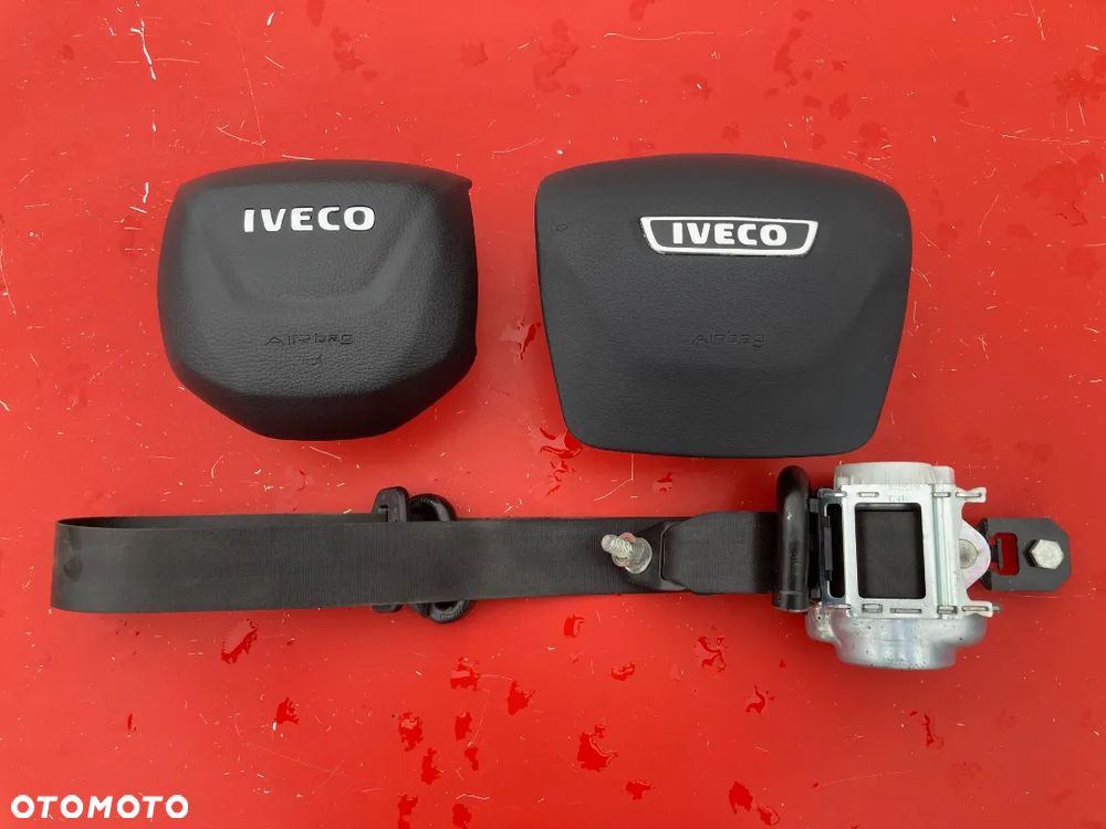 IVECO DAILY AIRBAG PODUSZKA POWIETRZNA KIEROWCY PASY PAS AIR BAG naprawa regeneracja OKAZJA Raz2 !!! - 9