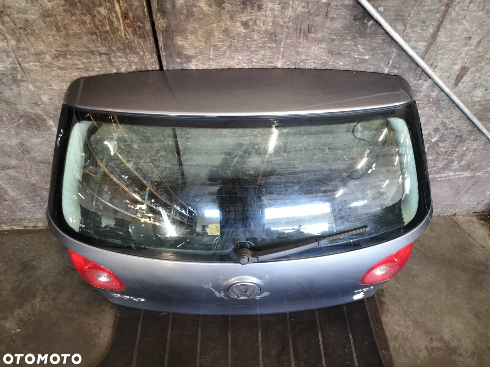 KOMPLETNY TYŁ KLAPA BAGAŻNIKA ZDERZAK TYŁ LAMPY GOLF V HB 5D LA7T - 12