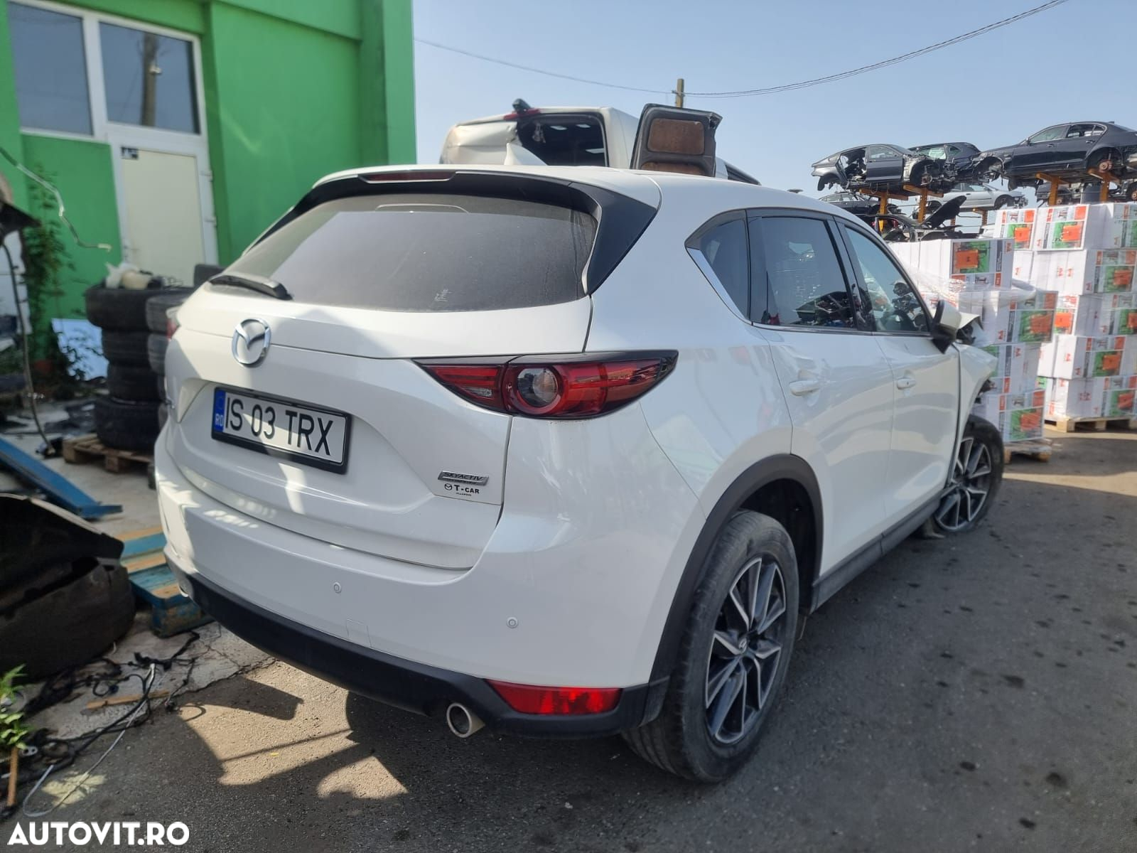 Volan  in 3 spite Mazda CX-5 2 (KF) [2017 - 2020] 2.2 D SHY6 - 4