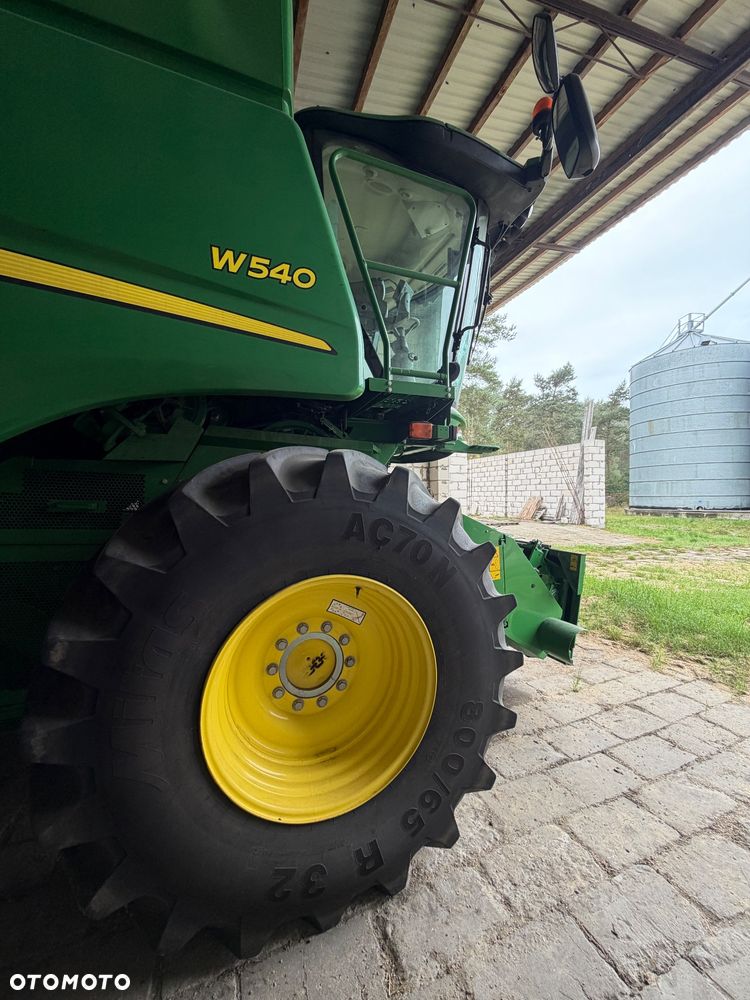 John Deere W540 - 7
