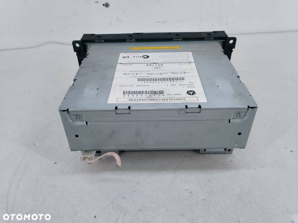 RADIO CD CHRYSLER SEBRING III 06-10 05107096AK - 4