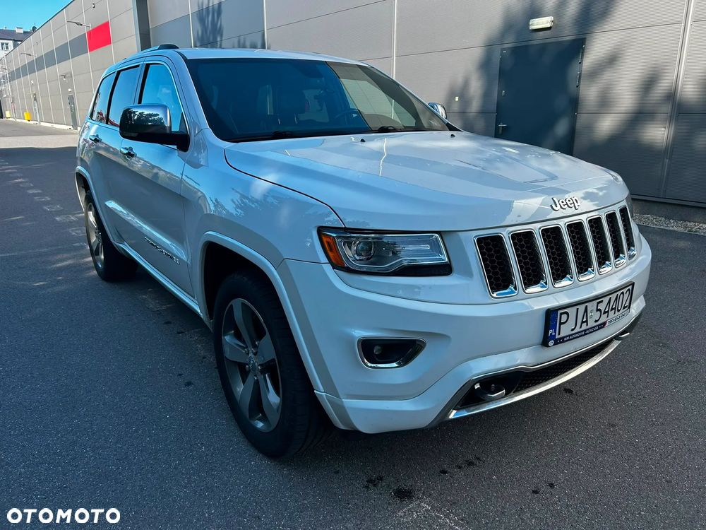 Jeep Grand Cherokee 3.6 V6 Overland - 5